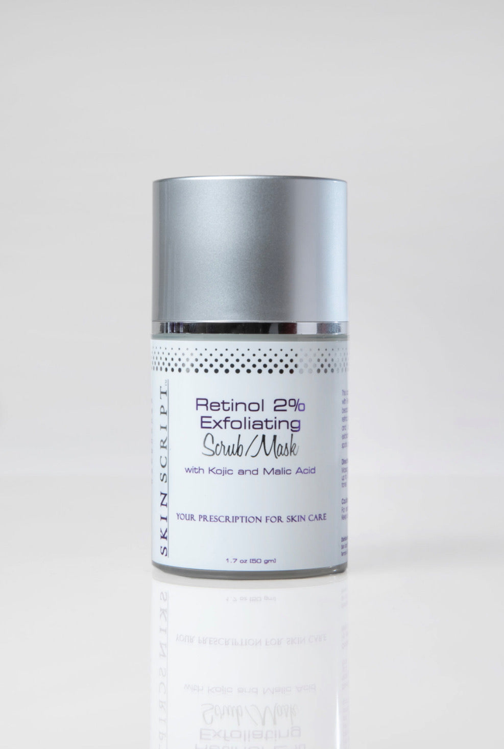 Retinol 2% Exfoliating Scrub/Mask
