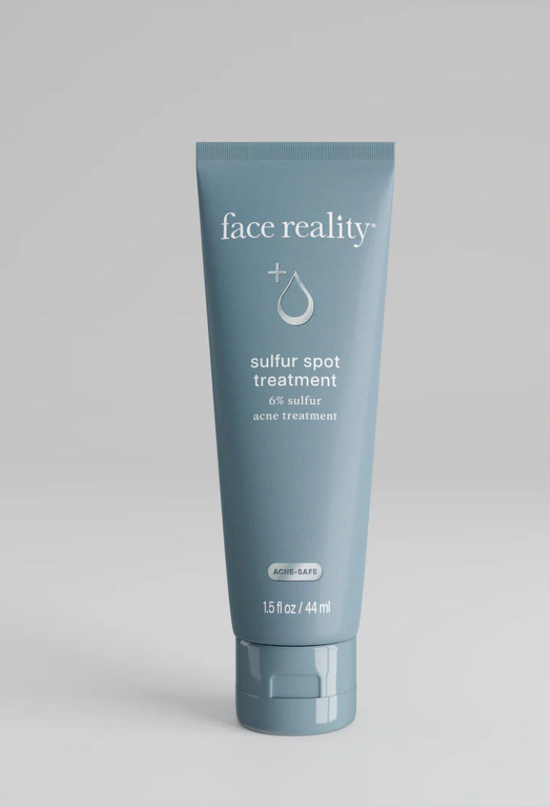 Sulfur Spot Treatment