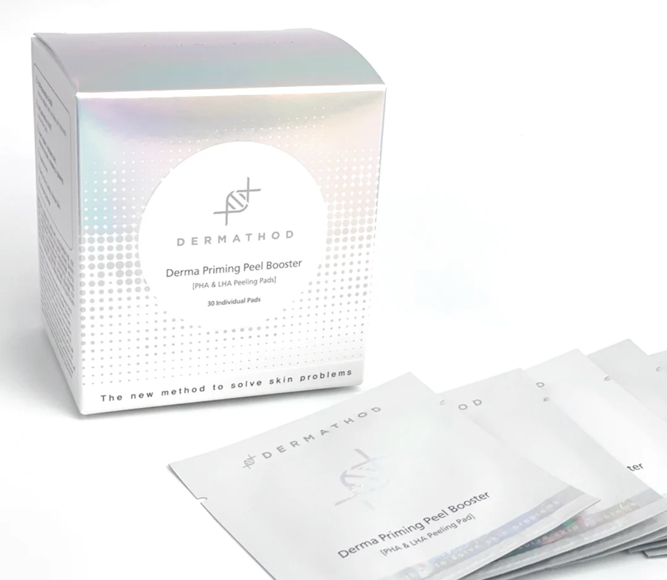 Glow Boosting Peel Pads Dermathod